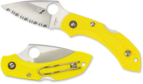 Складной нож Spyderco Dragonfly 2 Salt™- 28SYL2 фото 7