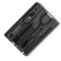 Велосипедный мультитул Victorinox SwissCard Onyx
