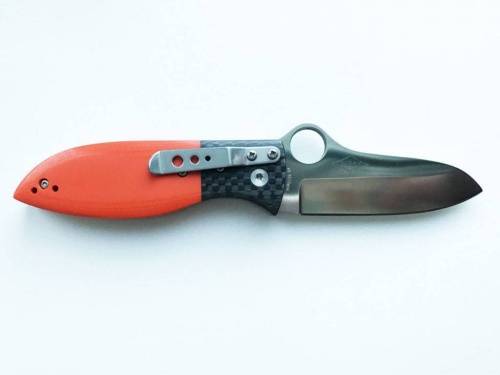 5891 Spyderco Peter Carey Design Firefly™ 184GPOR фото 6