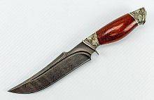 Боевой нож  Авторский Нож из Дамаска №25