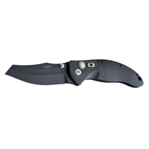 Складной нож Hogue EX-04 Black Wharncliffe фото 2