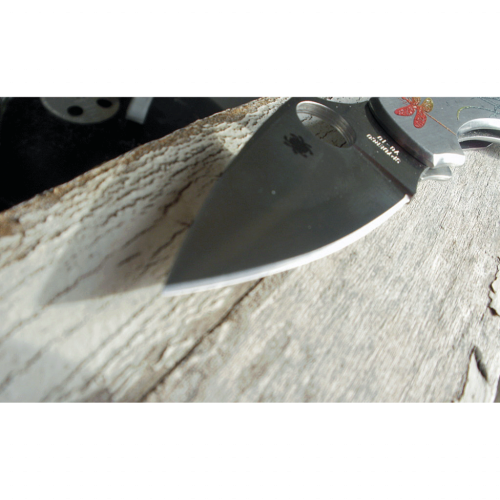 Складной нож Spyderco Dragonfly 2 Tattoo - 28PT фото 17