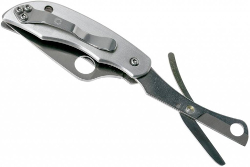 Складной нож Spyderco ClipiTool™ Scissors - 169P фото 11