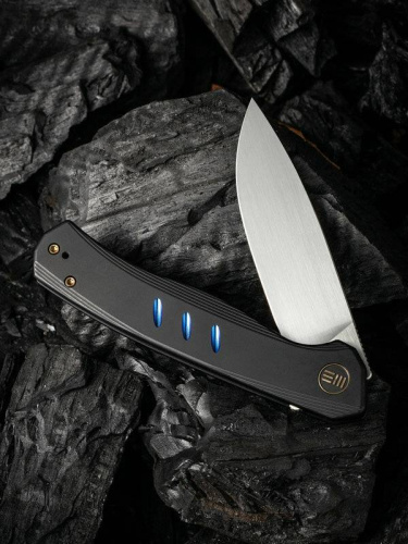 Складной нож WE Knife Seer Black фото 3