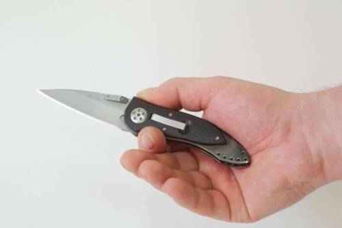 5891 CRKT Elishewitz E-lock Black фото 5