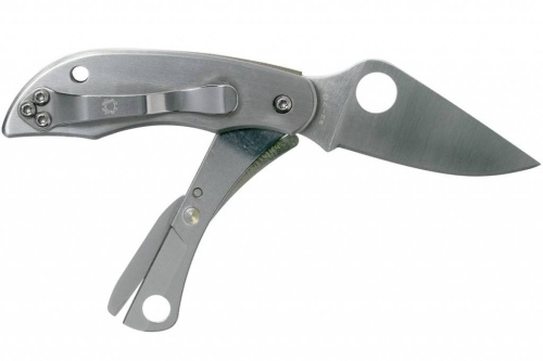 Складной нож Spyderco ClipiTool™ Scissors - 169P фото 8