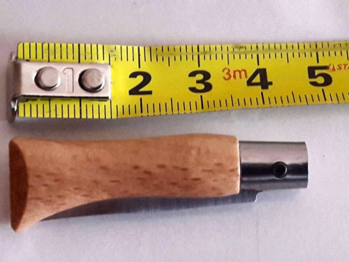 Складной нож Opinel Stainless steel №2 фото 3 Складной нож Opinel Stainless steel №2 фото 3