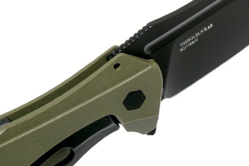 Складной нож Kershaw Natrix XL OD Green 7008OLBLK фото 17