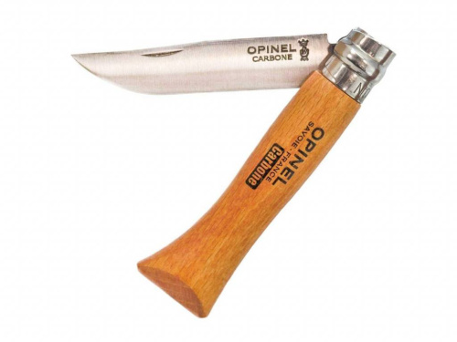 Складной нож Opinel Opinel №6 VRN Carbon Tradition фото 6
