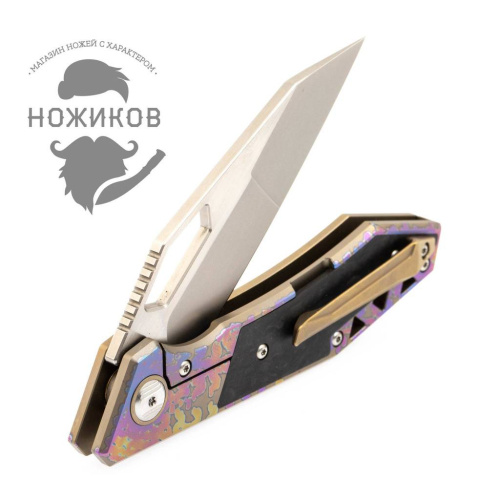 Складной нож Bestech Knives Fractal BT1907C фото 5