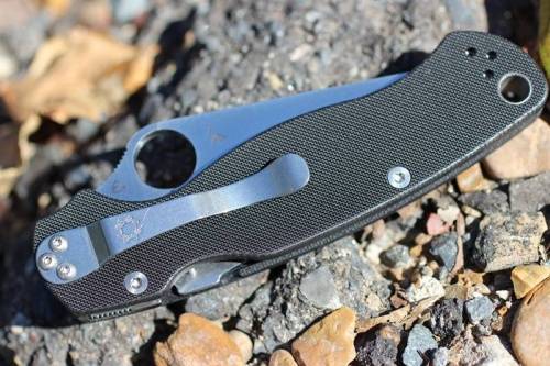 5891 Spyderco Para Military 2 - C81GP2 фото 7