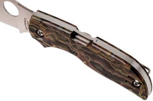 Складной нож Spyderco CHAPARRAL RAFFIR NOBLE - C152RNP фото 2 Складной нож Spyderco CHAPARRAL RAFFIR NOBLE - C152RNP фото 2