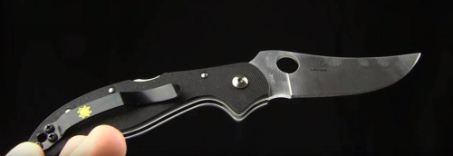 Складной нож Spyderco Persian 2 83GP2 фото 7