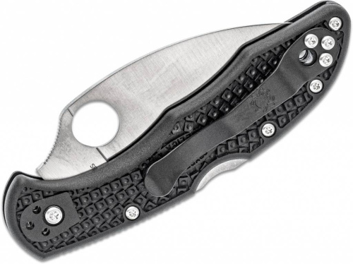 Складной нож Spyderco Delica 4 Lightweight 11FPWCBK фото 8 Складной нож Spyderco Delica 4 Lightweight 11FPWCBK фото 8